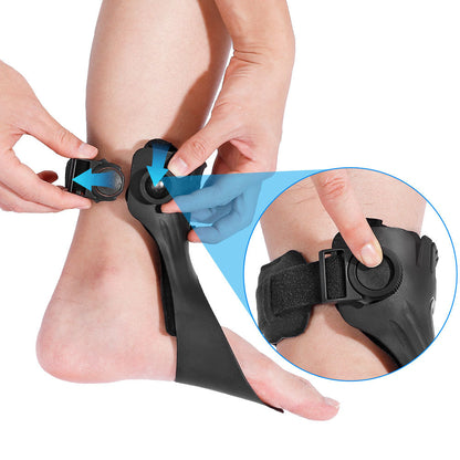 Comfortable Ankle Stabilizer with Adjustable Strap for Foot Support