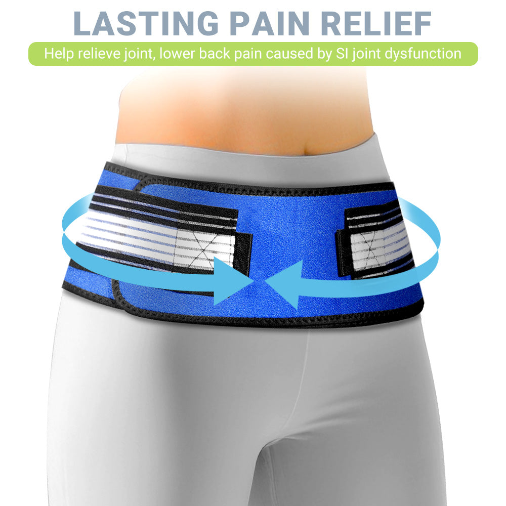 Neutral Supportive Sciatic Relief Hip Wrap Belt FHM02