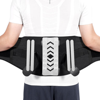 Warm Back Support Brace with Detachable Pad