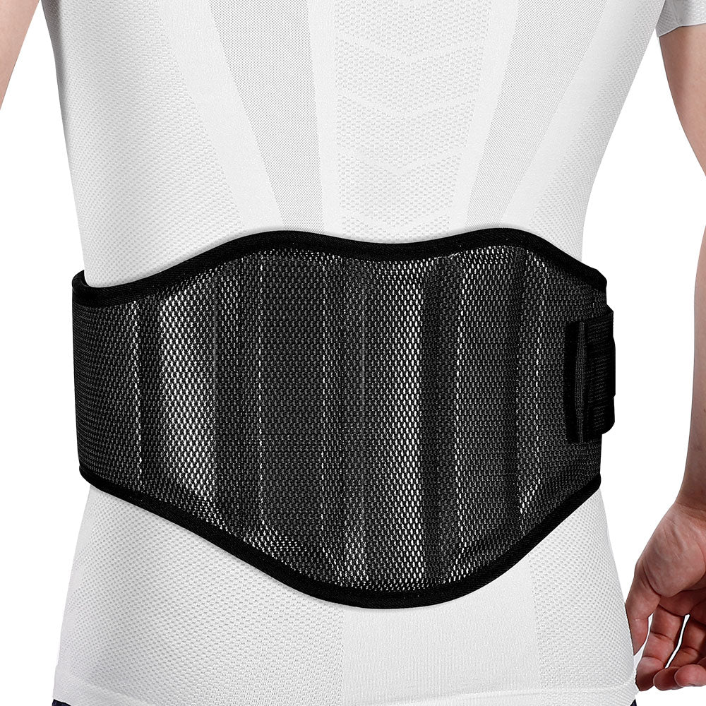 Velthek Ergonomic Back Support for Spine Protection, Vibrant and Flexible