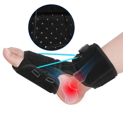 Adjustable Ankle Support Brace with Rotating Buckle - 1 Pack