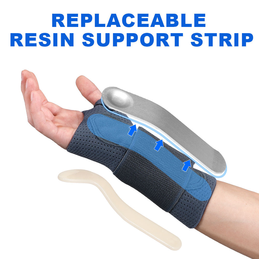 Strong Sports Wrist Support with Metal Plate – 1 Pack