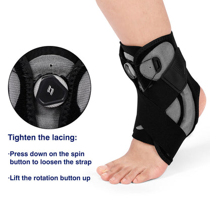Velthek Adjustable Ankle Support 1 Pack FAH03