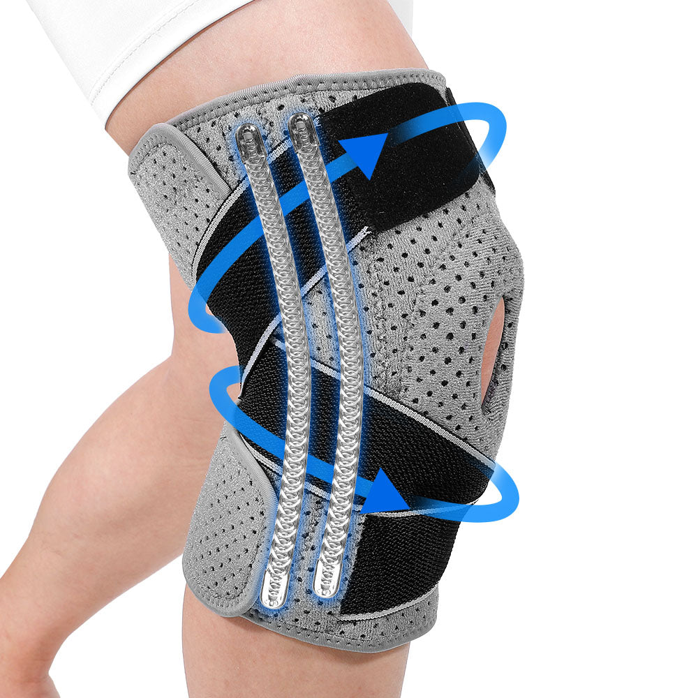 Supportive Knee Compression Sleeve for Injury Prevention