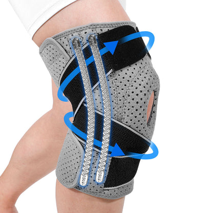 Supportive Knee Compression Sleeve for Injury Prevention