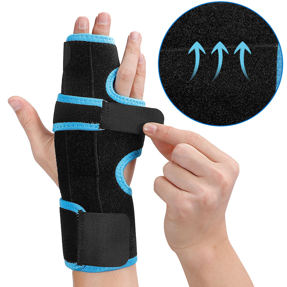 Comfortable Wrist Support Splint for Injury Relief