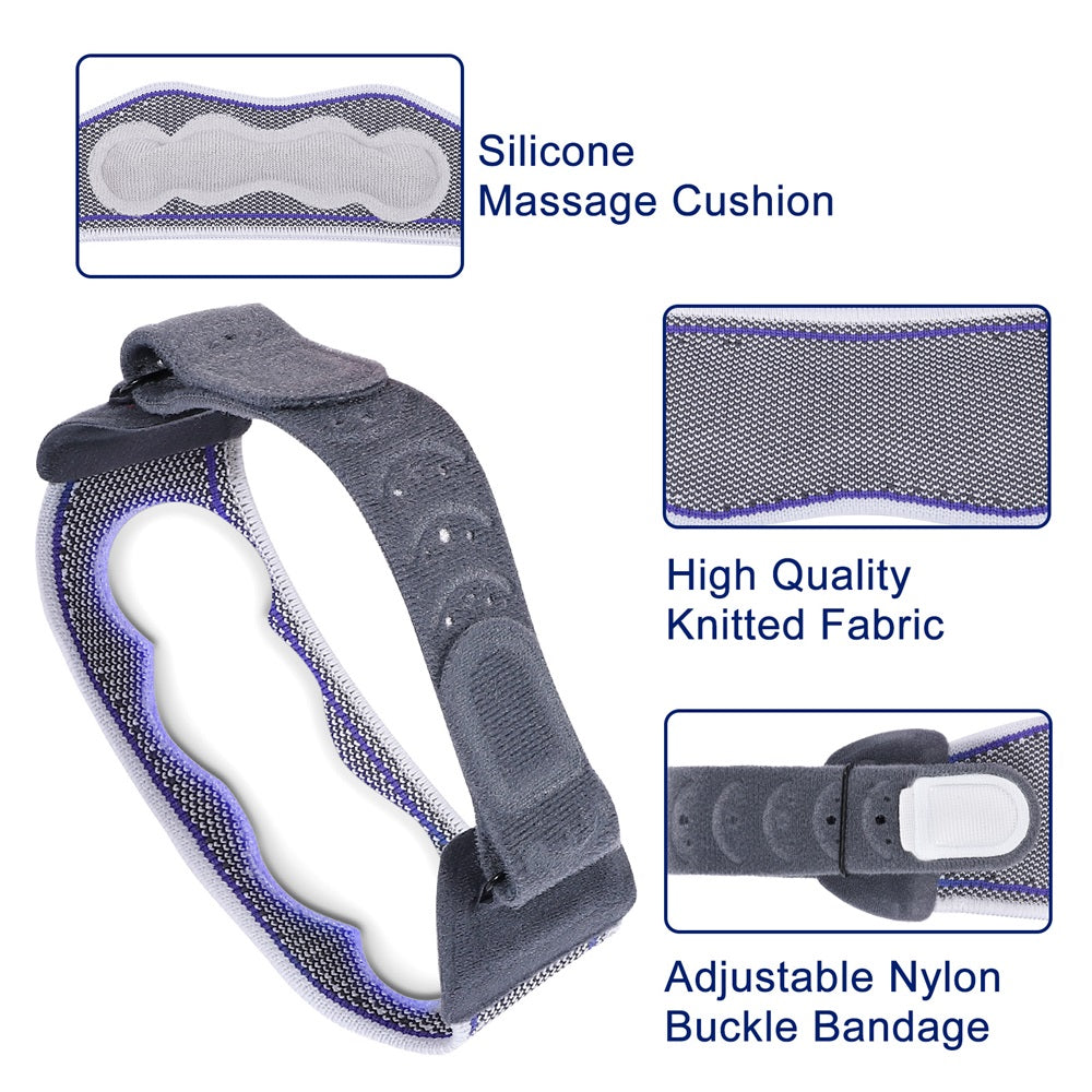 Velthek Athletic Knee Support Strap for Tendon Relief