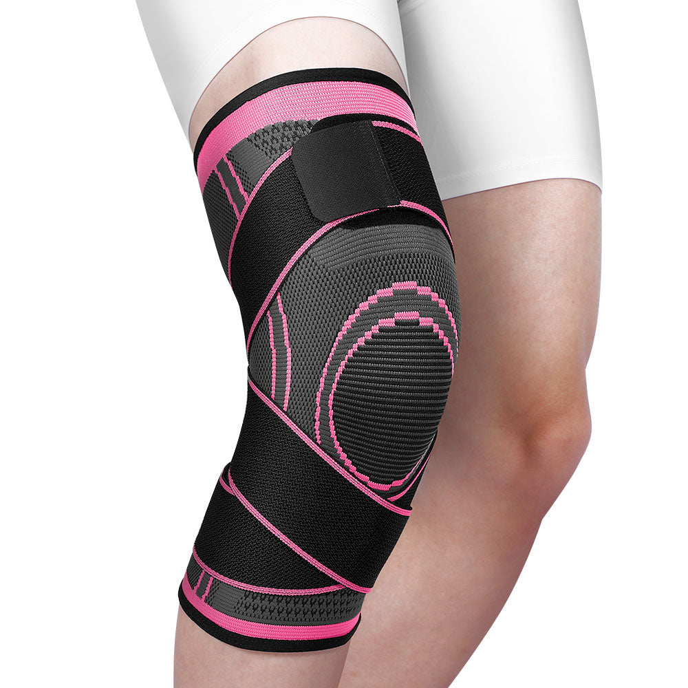 Flexible Fit Knee Support Sleeves 2 Pack Compression