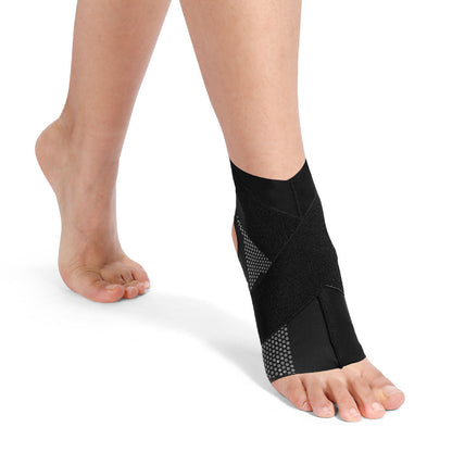 Flexible Fit Ankle Support Compression Sleeves 2 Pack
