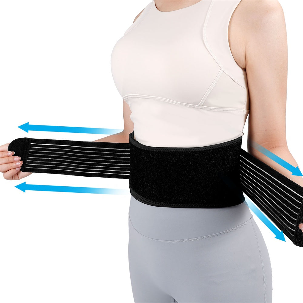 Velthek Contoured Back Support Belts Offer Enhanced Stability