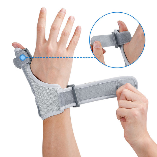 Fivali Thumb Stabilizer Brace with Flexible Splint for Healing - Velthek