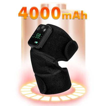Thermal Knee Support with Soothing Massage for Pain Relief