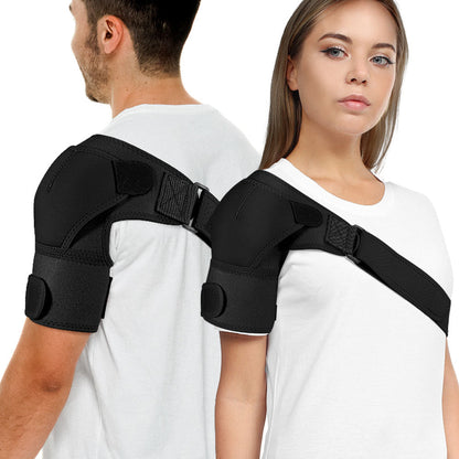 Therapeutic Shoulder Ice Wrap with Removable Cold Pack