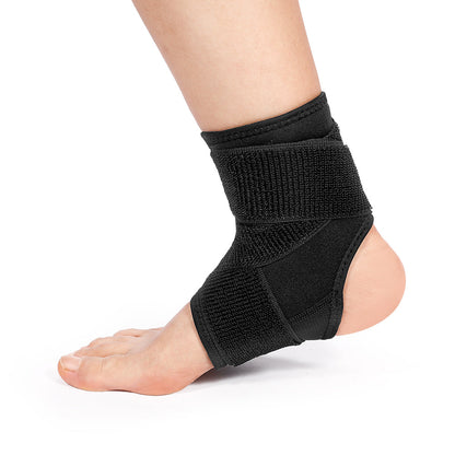 Comfortable Elastic Ankle Support Wrap 2 Pack