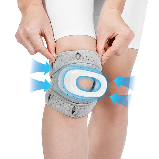 Comfortable Sports Knee Patella Strap - 2 Piece Set - Velthek
