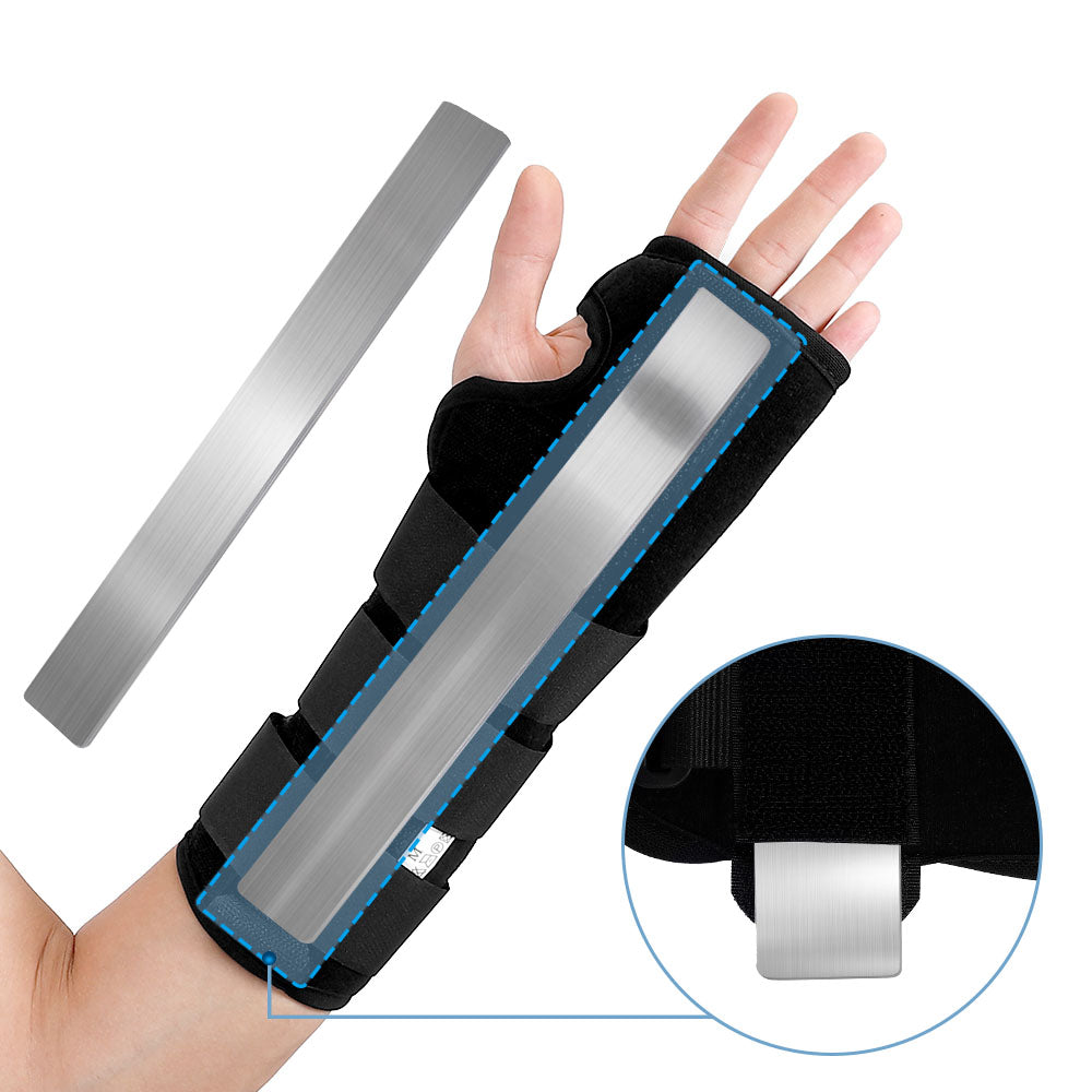Supportive Wrist Splint for Carpal Tunnel Relief - 1 Pack