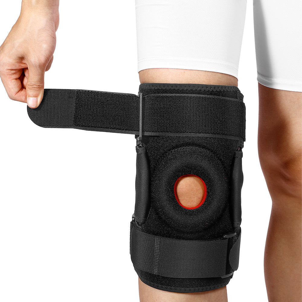 Velthek Adjustable Hinged Knee Support 1 Pack