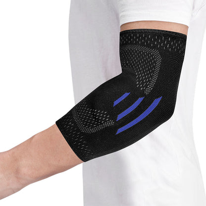 Velthek Comfortable Elbow Compression Sleeves 2 Pack