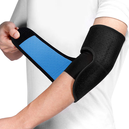 Flexible Neoprene Elbow Support Sleeves 2 Pack