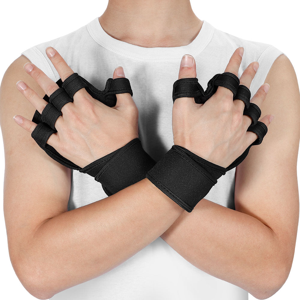 Premium Wrist Wraps for Gym Support and Grip Control