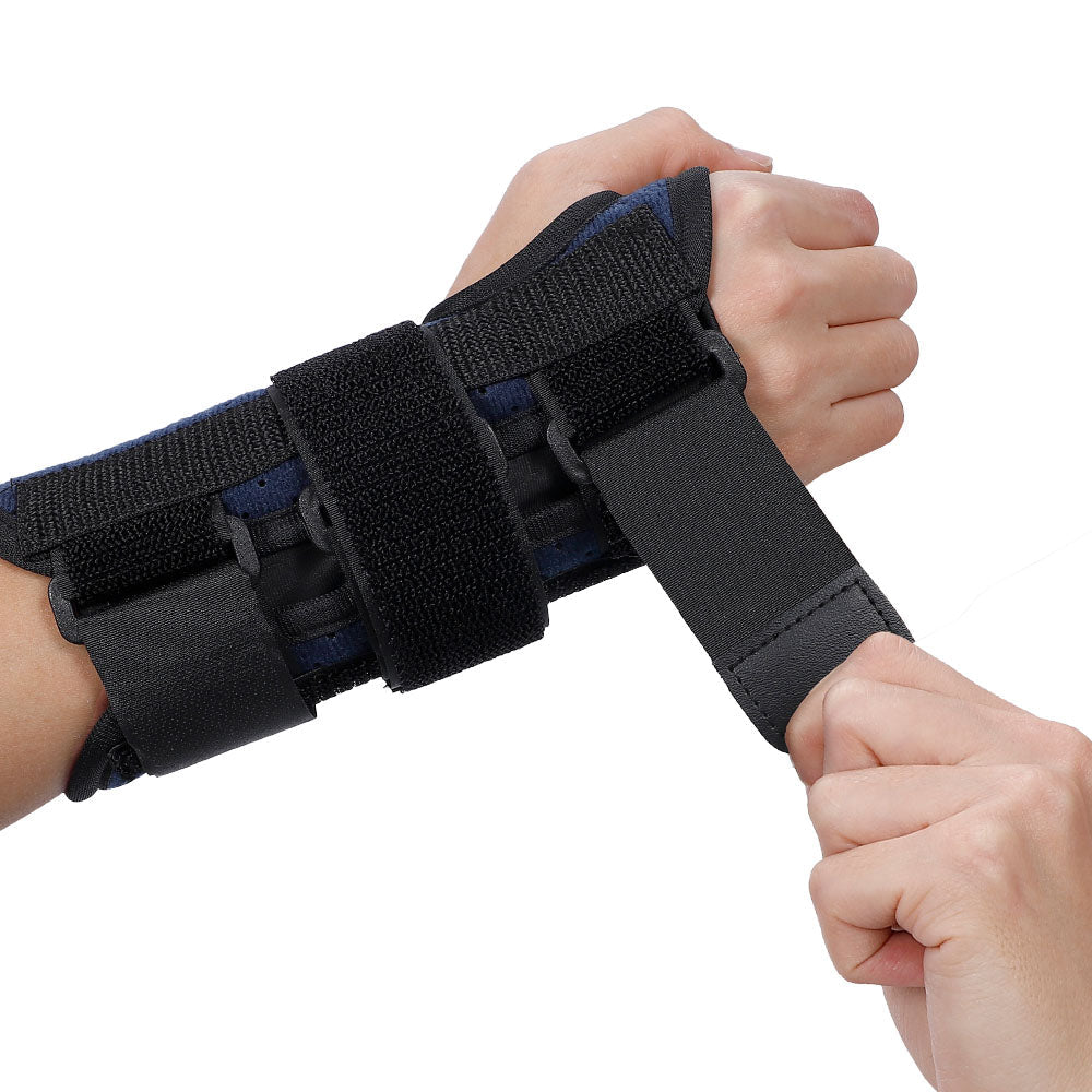 Comfortable Wrist Support Brace with Thumb Splint 1 Pack
