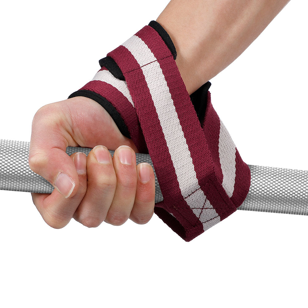 Durable Wrist Wraps for Heavy Lifting and Fitness - 2 Pack