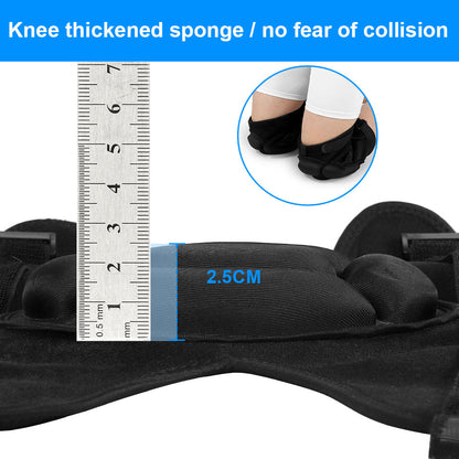 Velthek Volleyball Knee Pads with Extra Cushion Protection – 2 Pack