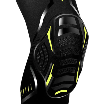 Protective Sports Football Knee Support Sleeve 2 Pack