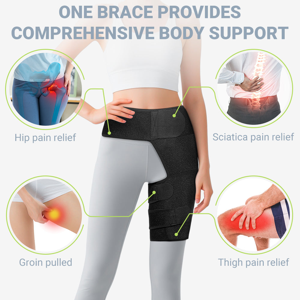 Universal Hip and Leg Support for Sciatica Pain Relief FHM03