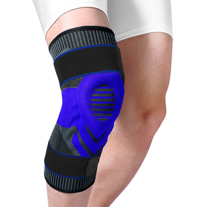 Comfortable Adjustable Knee Support Brace for Runners 2 Pack