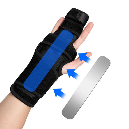 Comfortable Wrist Brace for Finger Support and Stability
