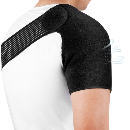 Velthek Athletic Shoulder Wrap for Torn Rotator Cuff Support