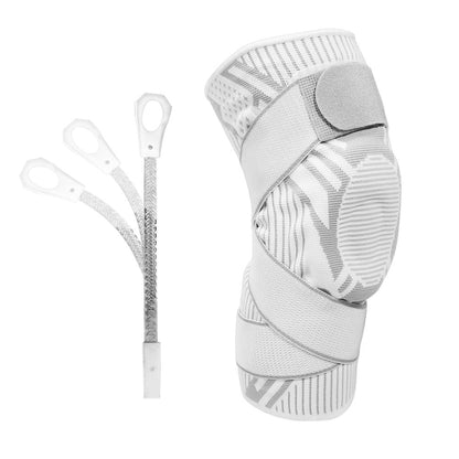 Protean Athletic Knee Support Brace with Coil Spring and Gel Pad