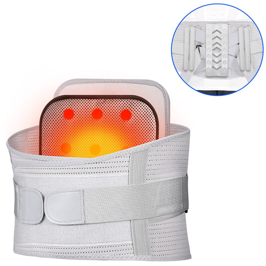Warm Back Support Brace with Detachable Pad - Velthek