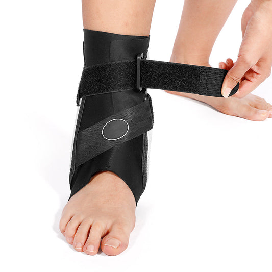 Comfortable Fit Ankle Support Compression Sleeve 1 Pack - Velthek