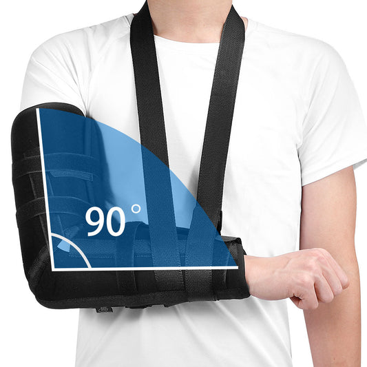 Comfortable Elbow Sling for Arm Support with Ergonomic Design - Velthek