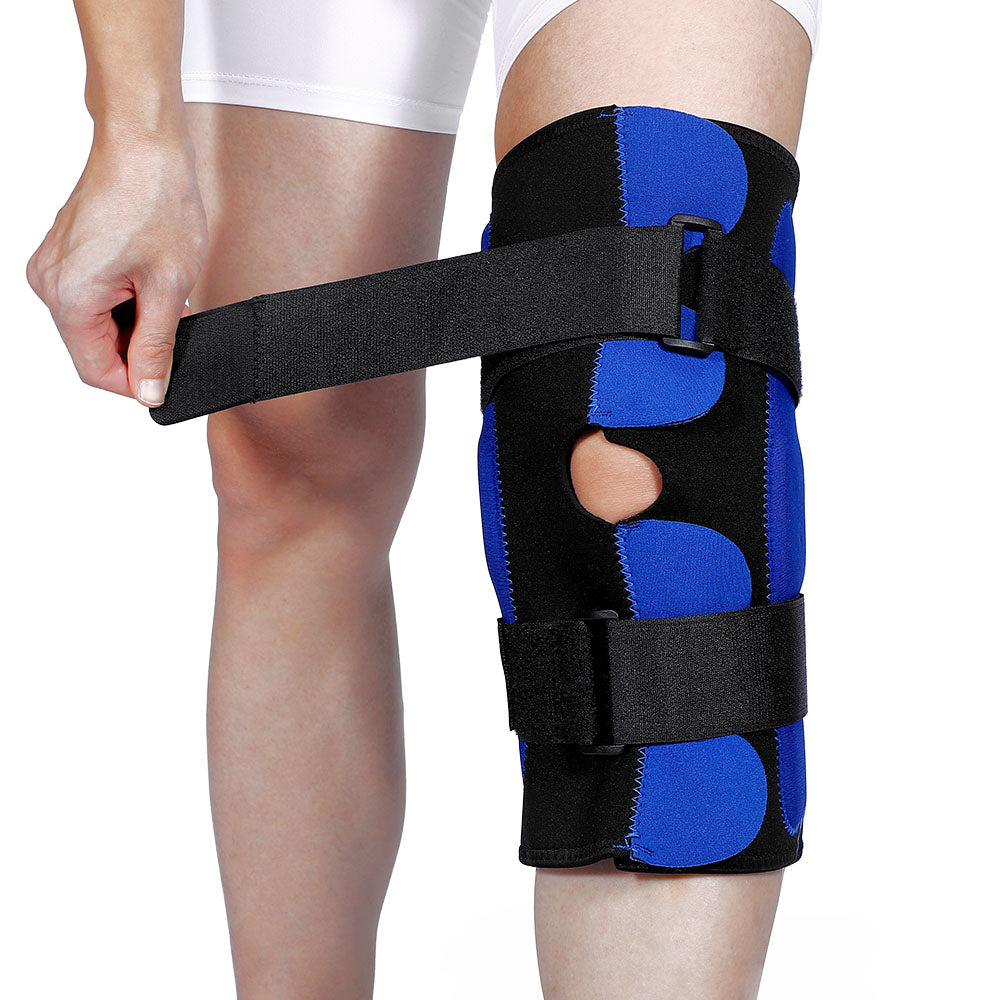 Premium Hinged Knee Support Brace for Relief 1 Pack