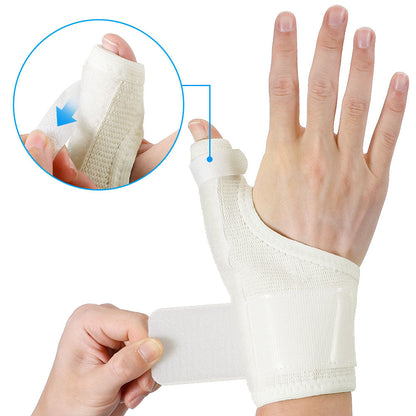 Soft Velthek Wrist Support Brace with Airy Mesh Fabric