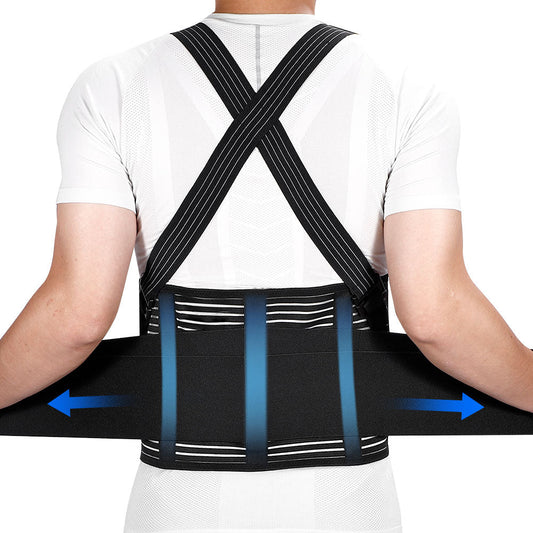 Stylish Fivali Lumbar Support Belt FBR02 - Velthek