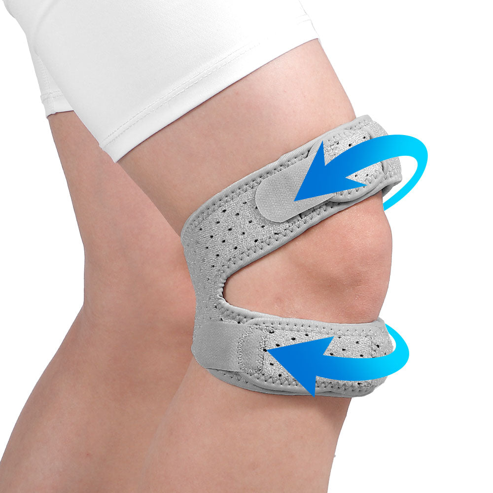 Comfortable Knee Straps for Running Patellar Support