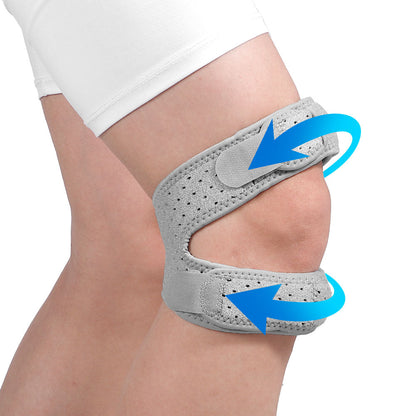 Comfortable Knee Straps for Running Patellar Support