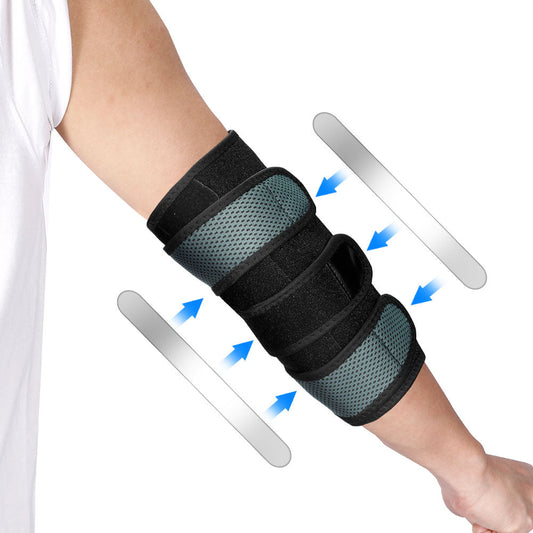 Fivali Comfortable Elbow Support Sleeves 2 Pack FEH01 - Velthek