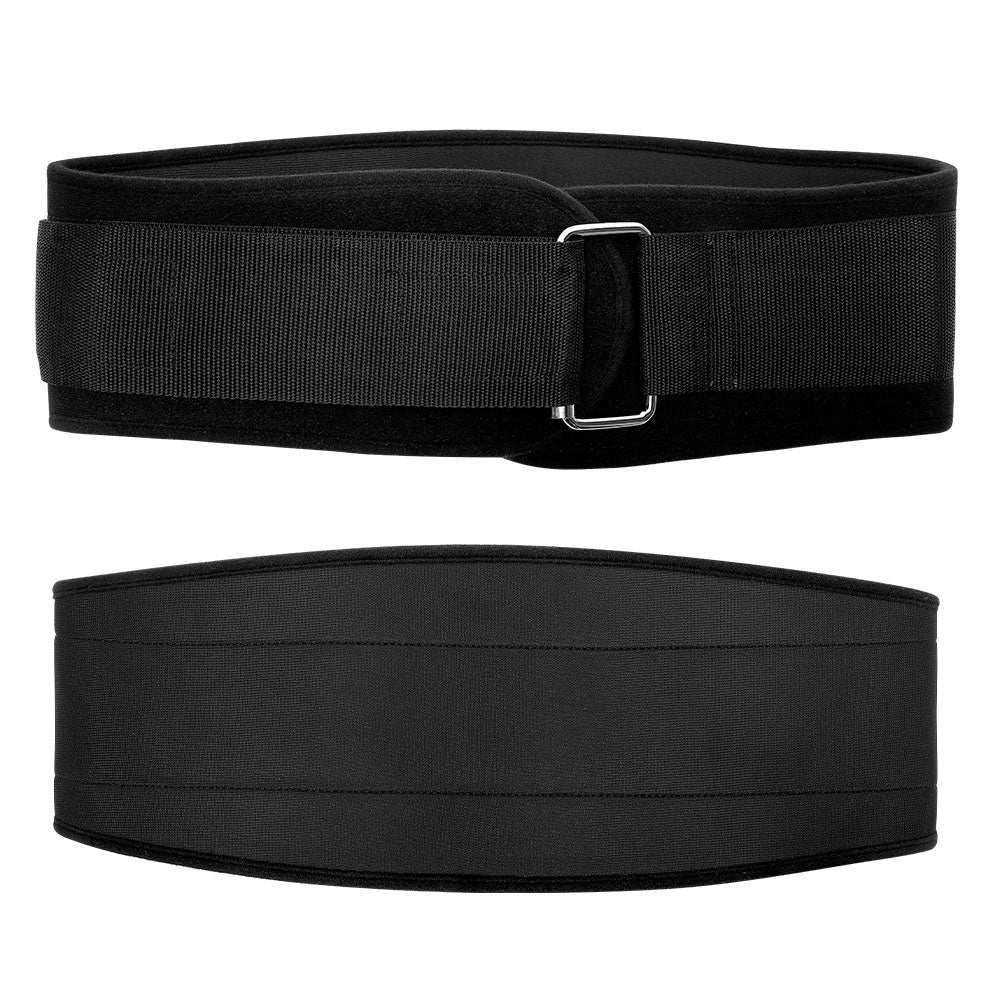 Velthek Back Support with Strong Metal Clasp and Breathable Lining