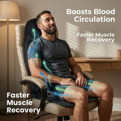 The Premium Massage Chair With Heated Back Neck Cushion