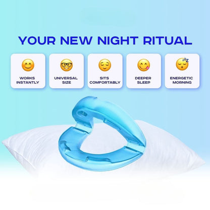 The Quiet Anti-Snoring Mouthpiece Universal Size