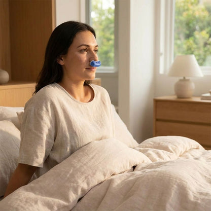 Micro CPAP Sleep Apnea Machine For Travel & Anti Snoring - CPAP Alternative