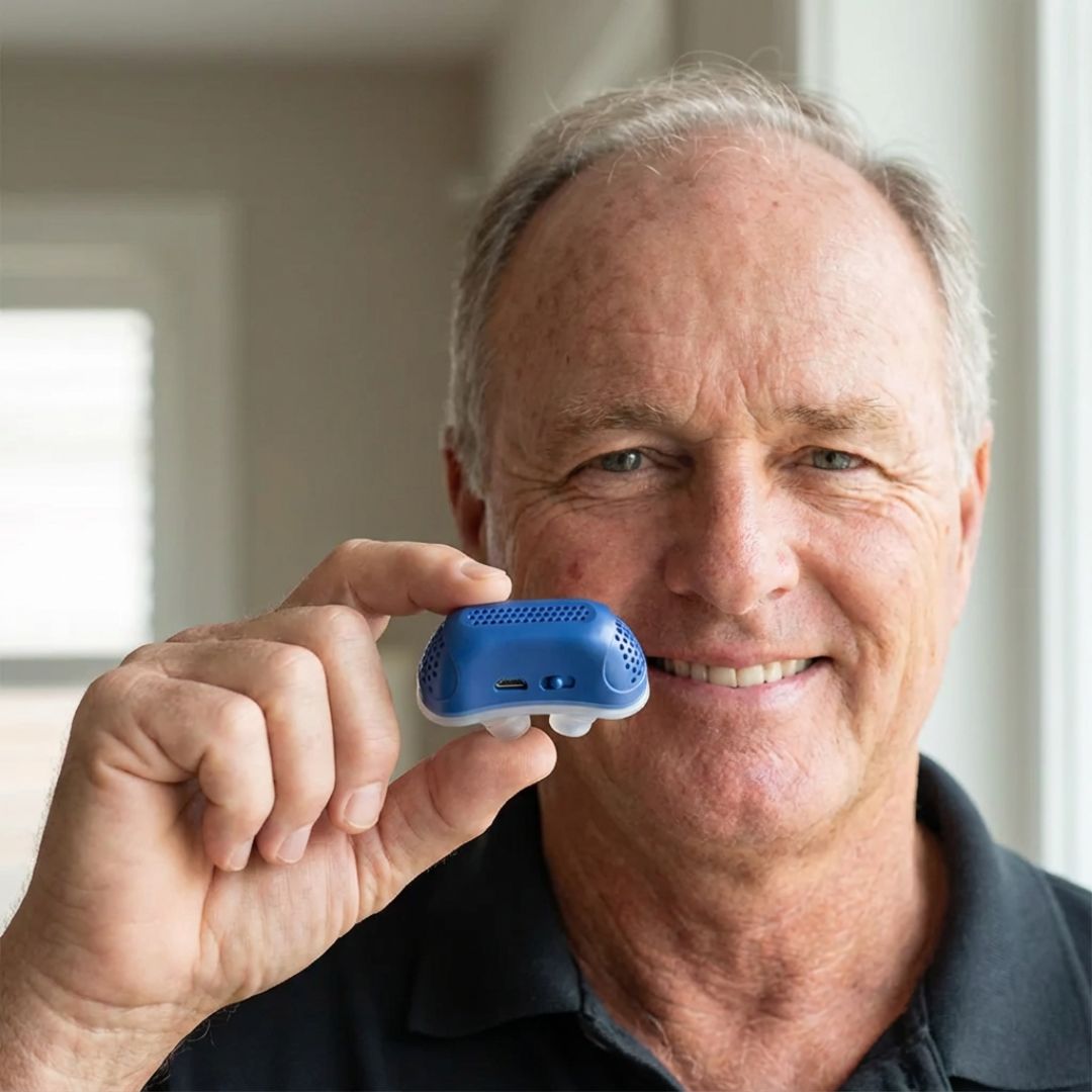 Micro CPAP Sleep Apnea Machine For Travel & Anti Snoring - CPAP Alternative