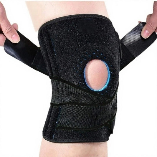 Supportive Knee Compression Sleeve for Injury Prevention - Velthek