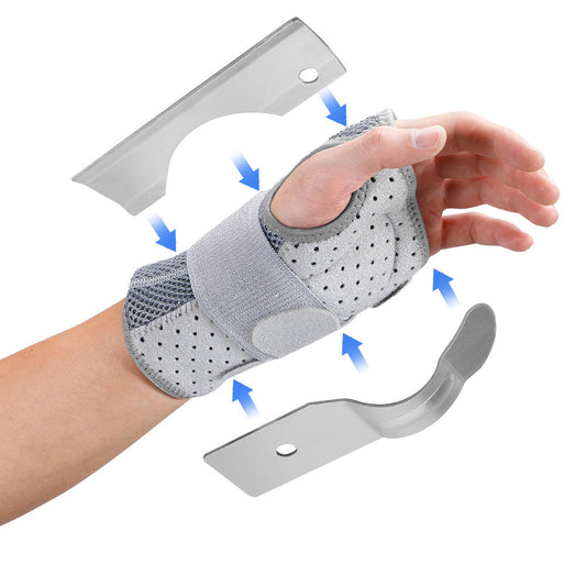 Fivali Comfort Wrist Support Brace for Injury Relief - Velthek
