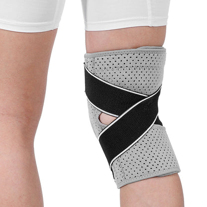 Supportive Knee Compression Sleeve for Injury Prevention